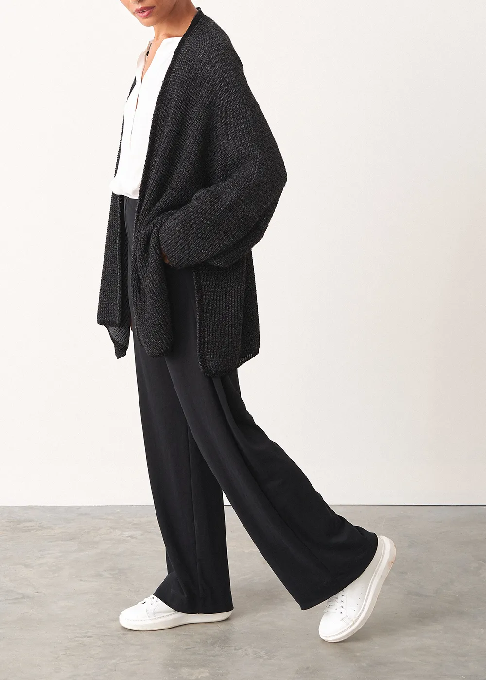 STEVIE LUREX CARDIGAN