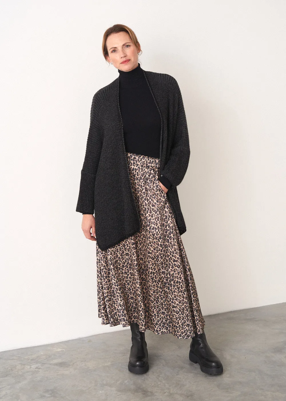 STEVIE LUREX CARDIGAN