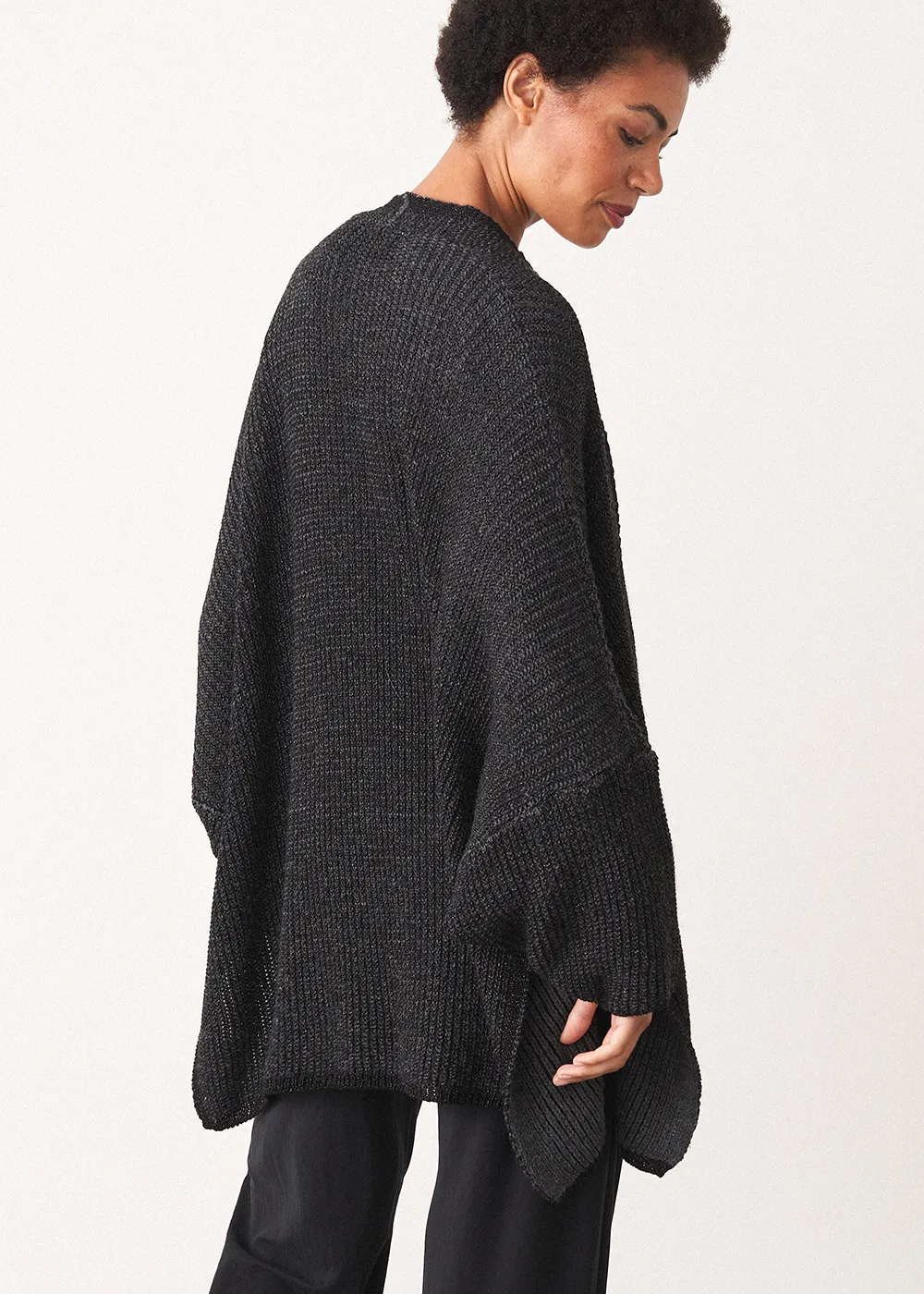 STEVIE LUREX CARDIGAN