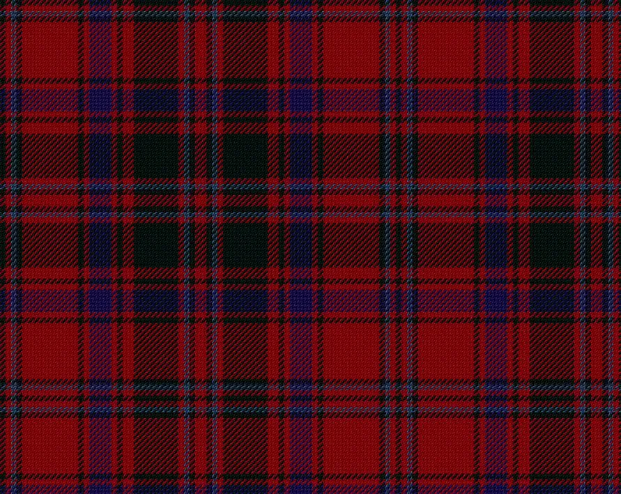 Stewart of Appin Modern Tartan Scarf