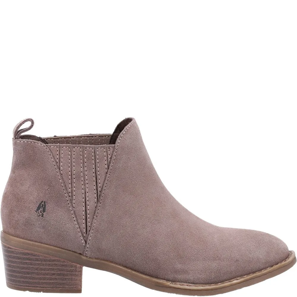 Taupe Isobel Ankle Boots