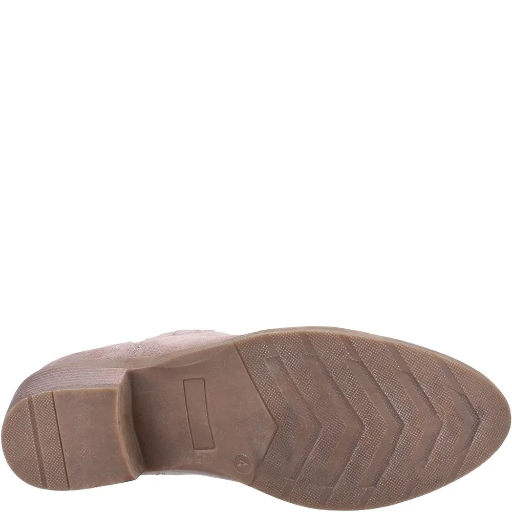 Taupe Isobel Ankle Boots