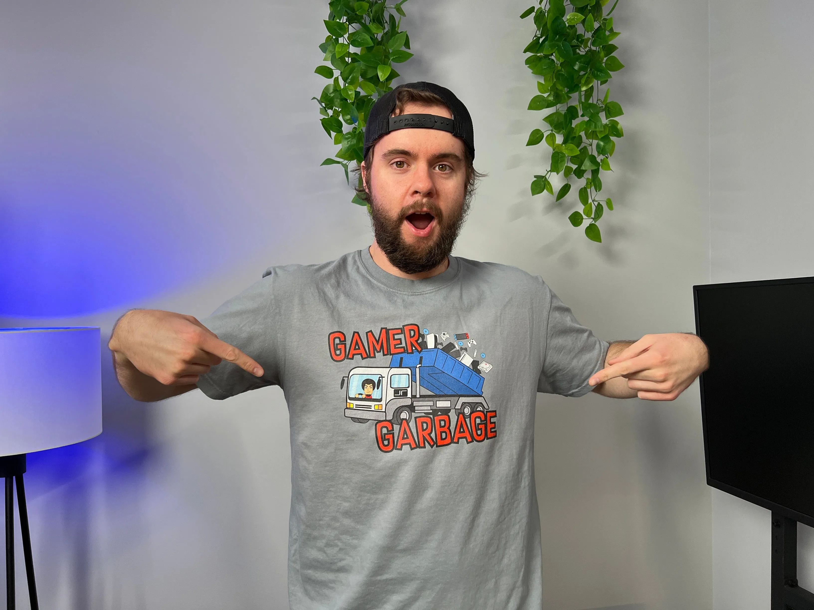 The Gamer Garbage T-Shirt