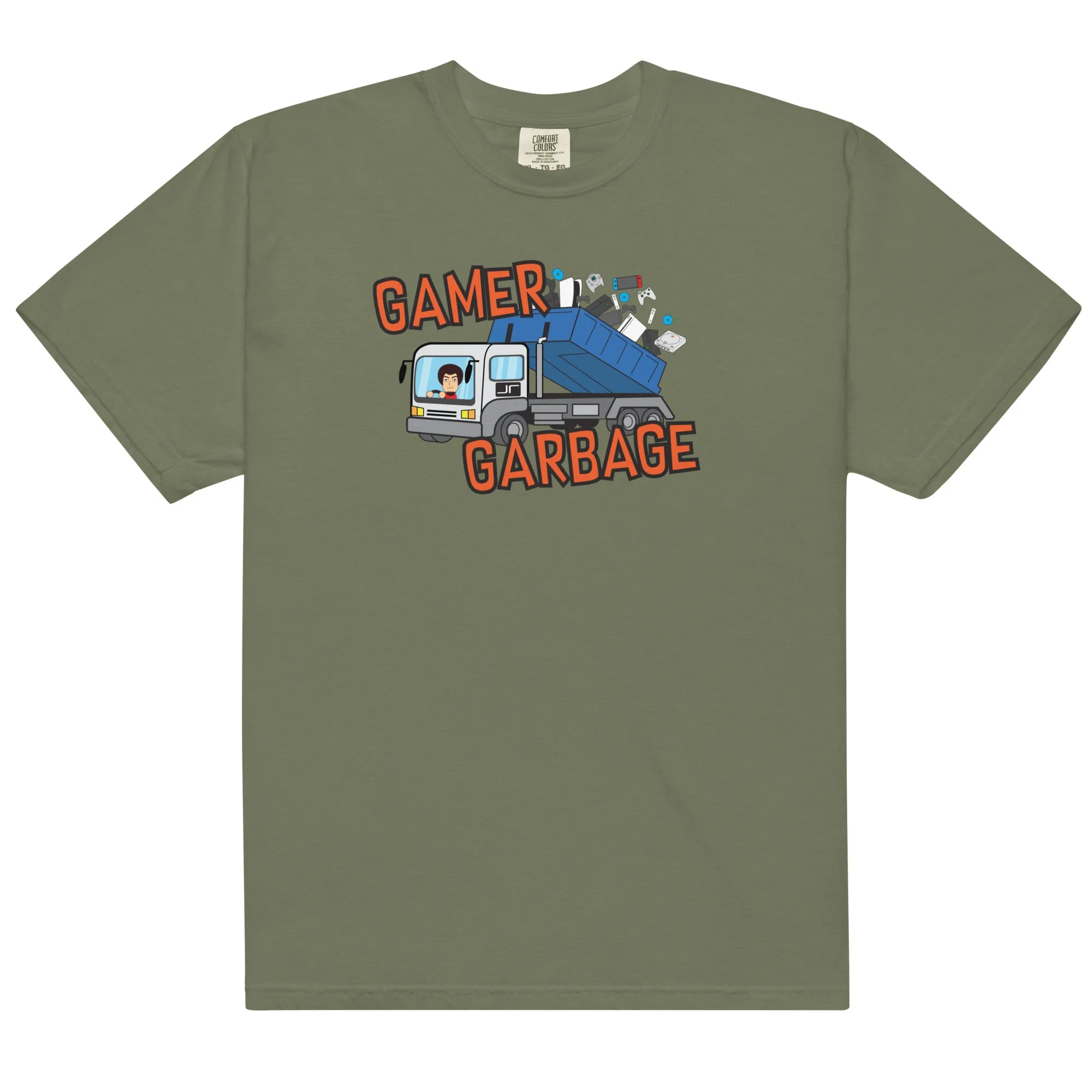 The Gamer Garbage T-Shirt