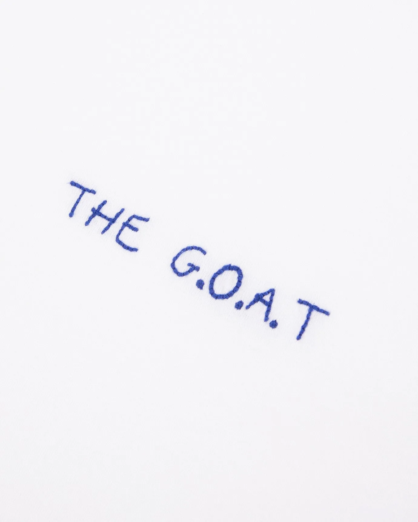 'the G.o.a.t' popincourt t-shirt