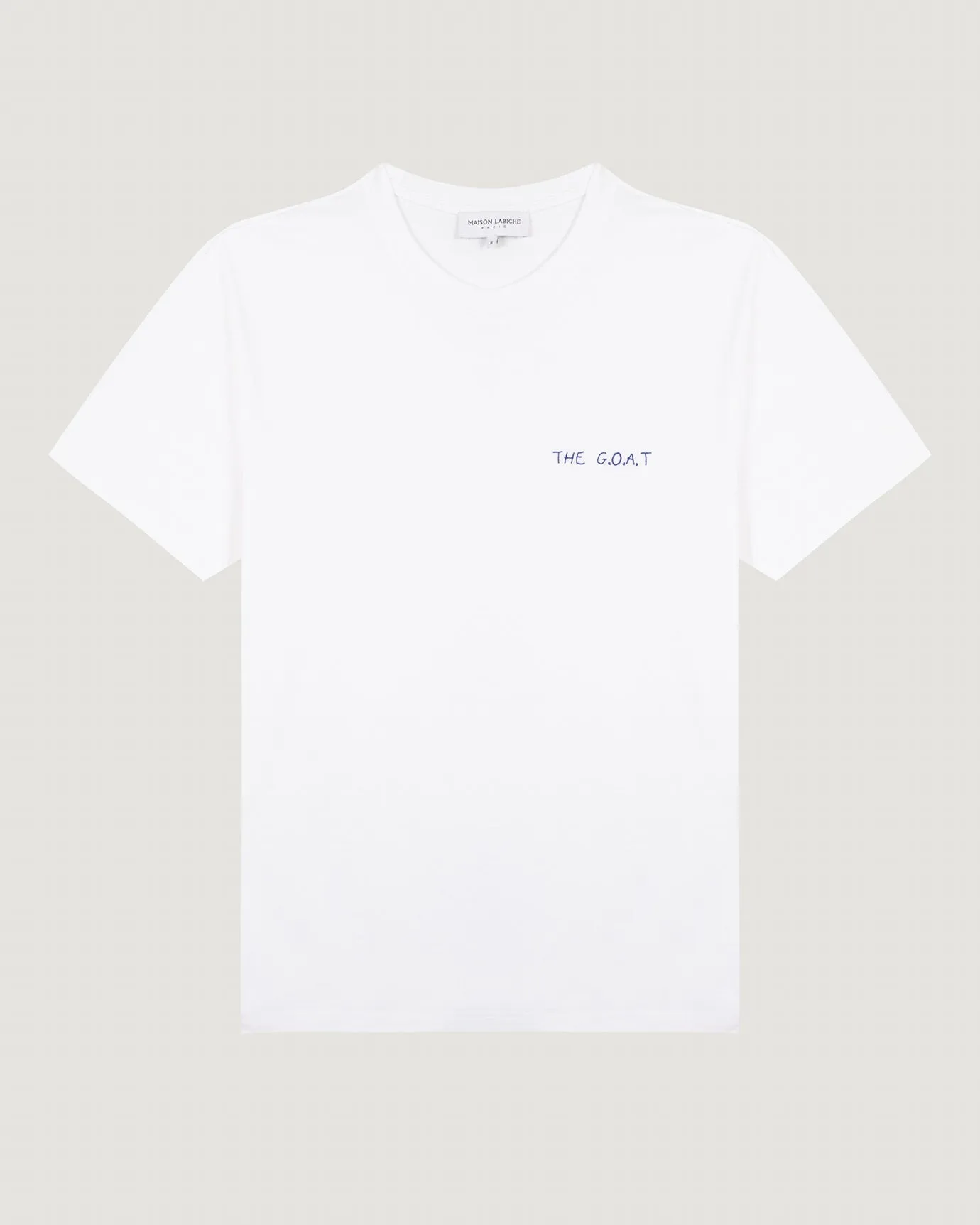 'the G.o.a.t' popincourt t-shirt