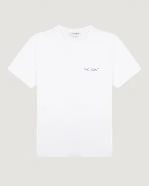 'the G.o.a.t' popincourt t-shirt
