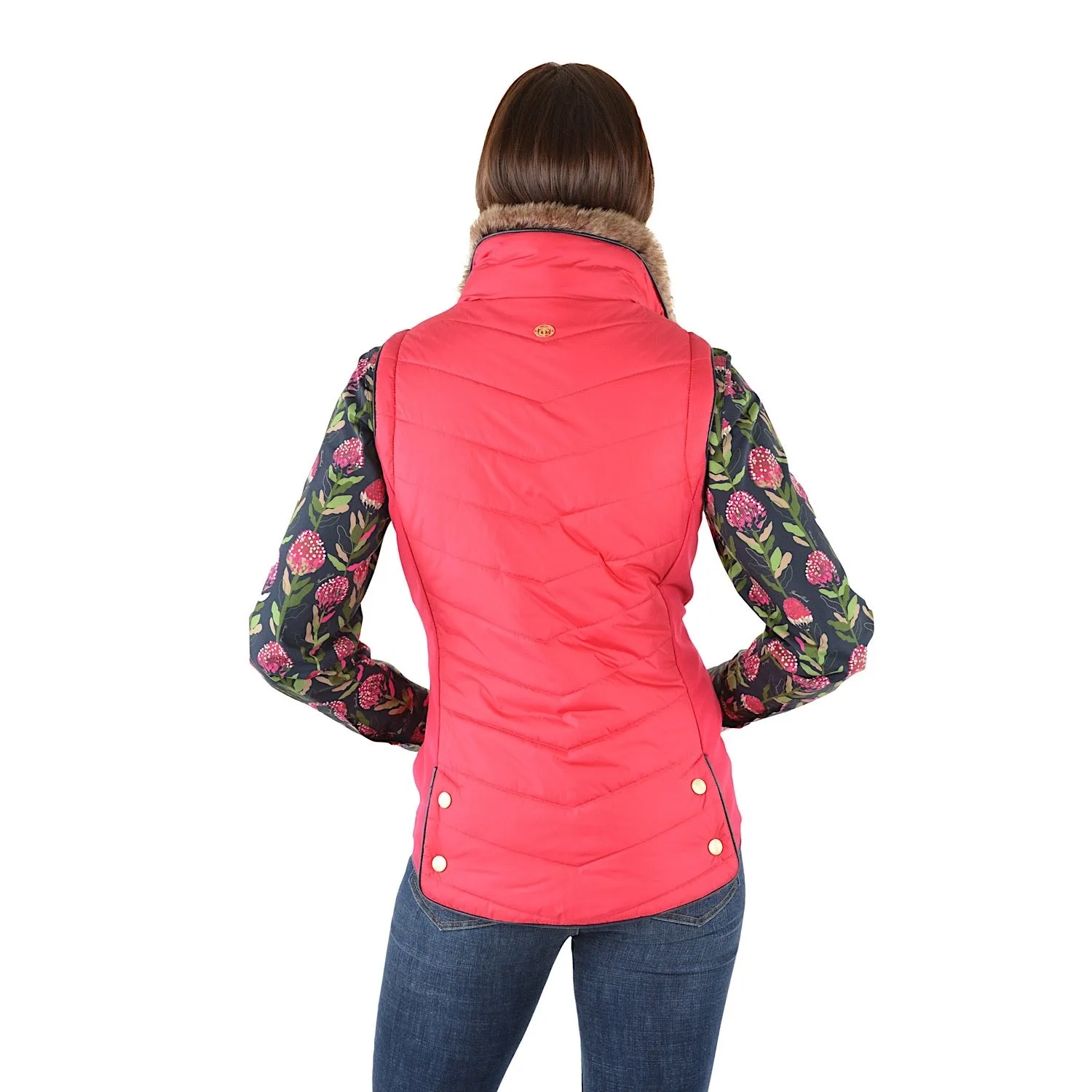 Thomas Cook Womens Tammy Vest Granita
