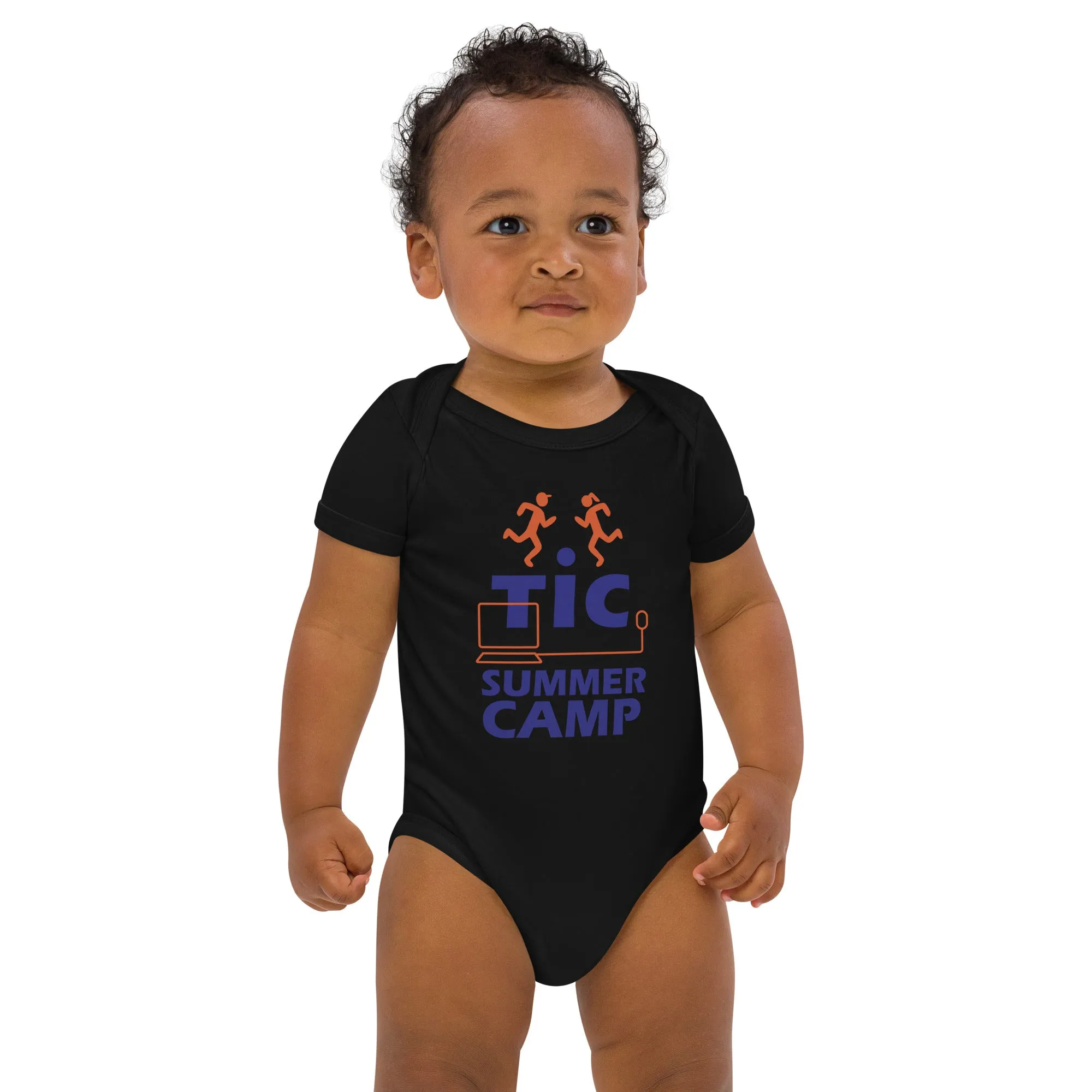 TIC Organic Cotton Baby Bodysuit
