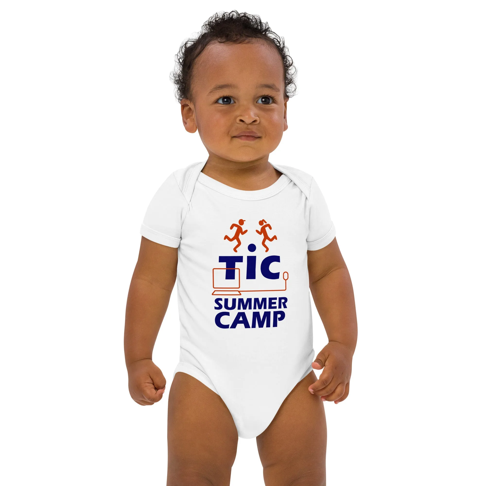 TIC Organic Cotton Baby Bodysuit