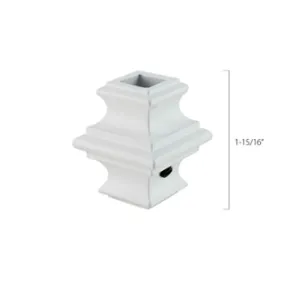 TimeLine Aluminum Baluster Collar | 5/8" Square