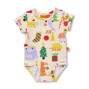 Tinsel Tails SS Bodysuit