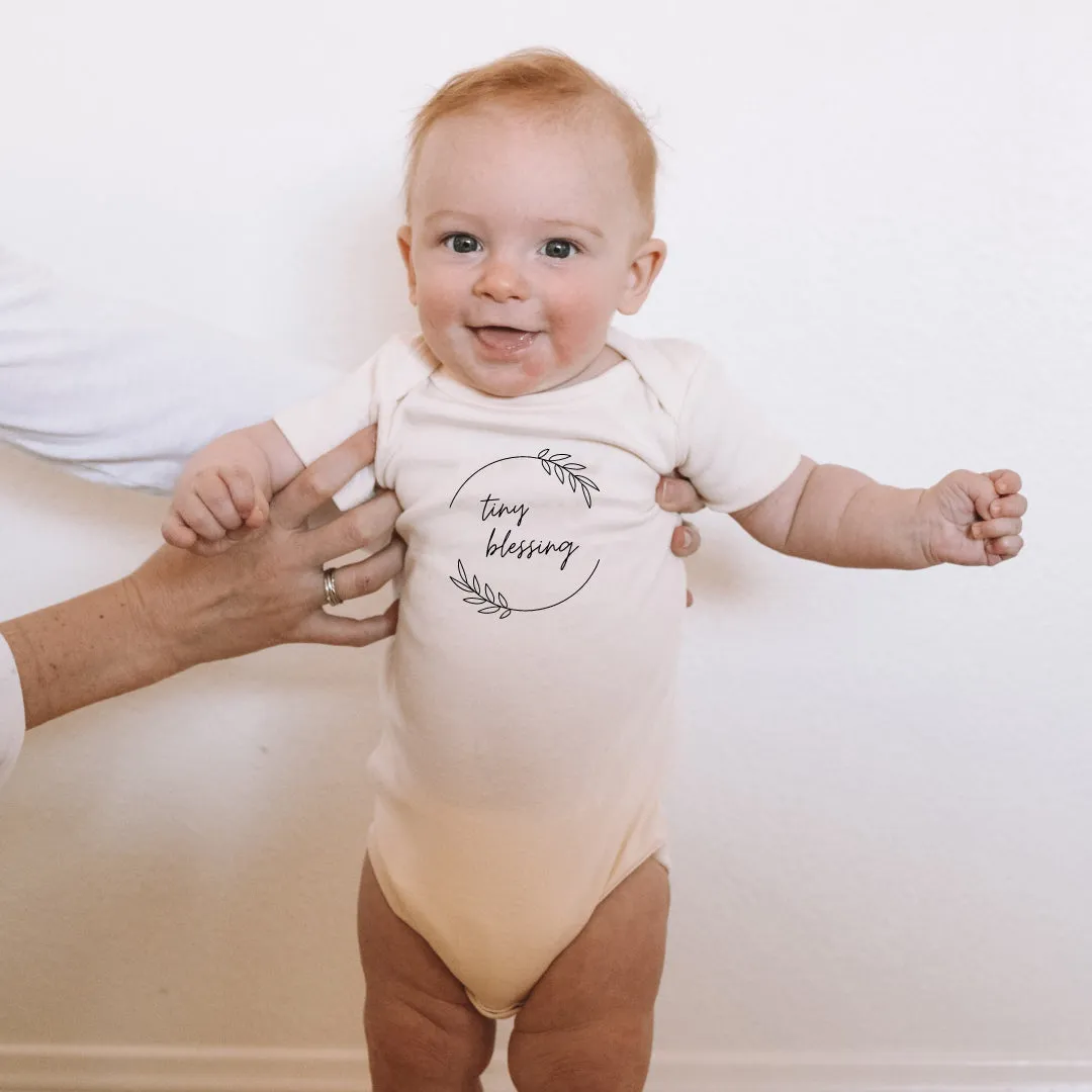 Tiny Blessing - Short Sleeve Bodysuit