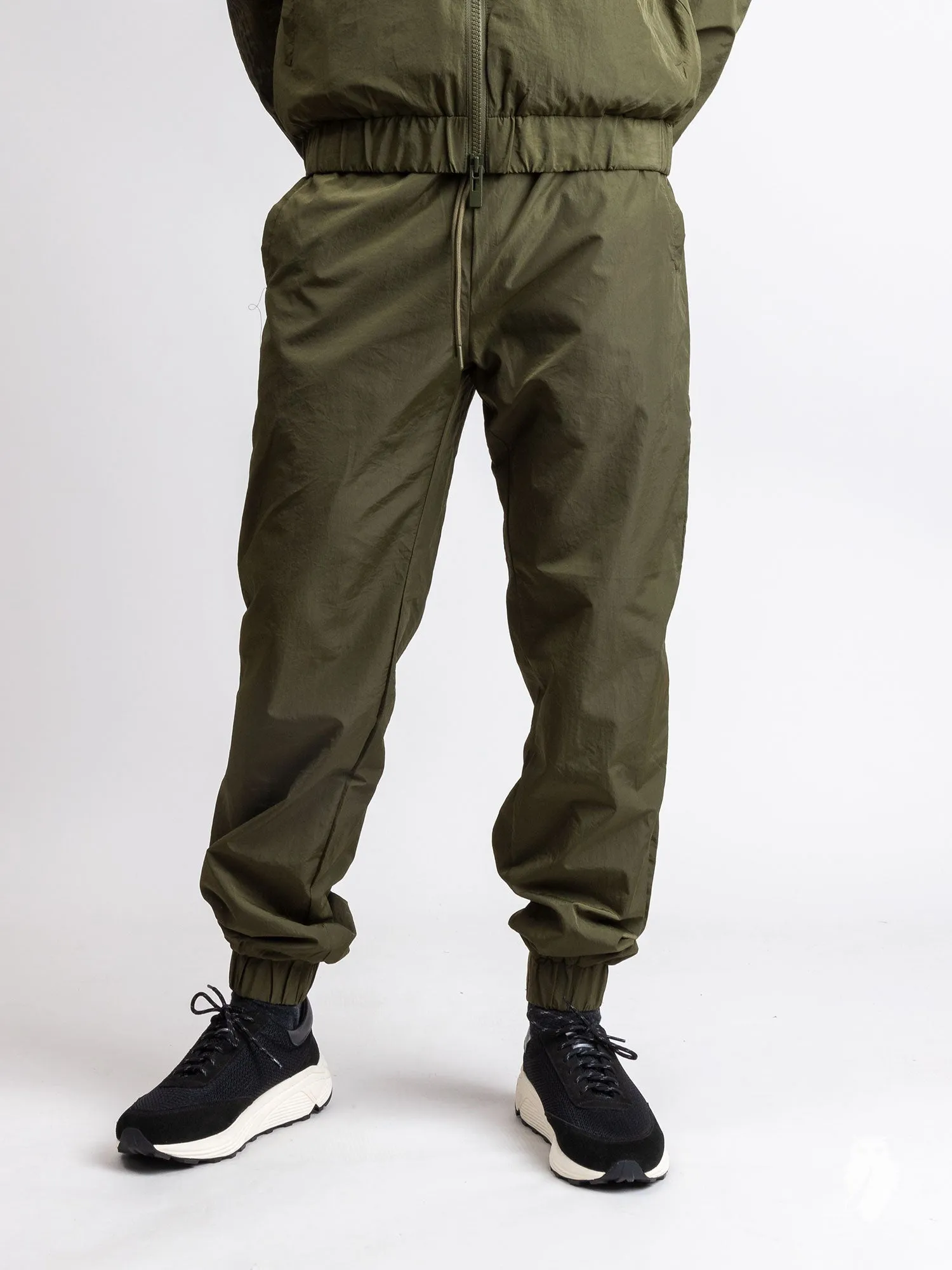 Track Pants in Crisp Olive