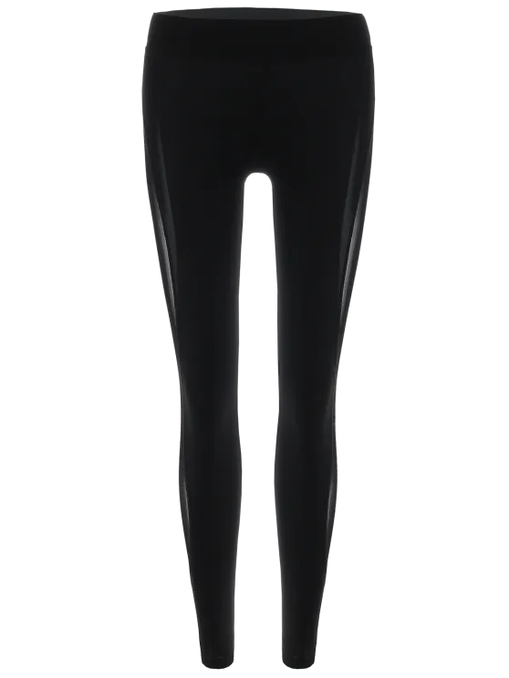 Trendy See-Through Mesh Leggings
