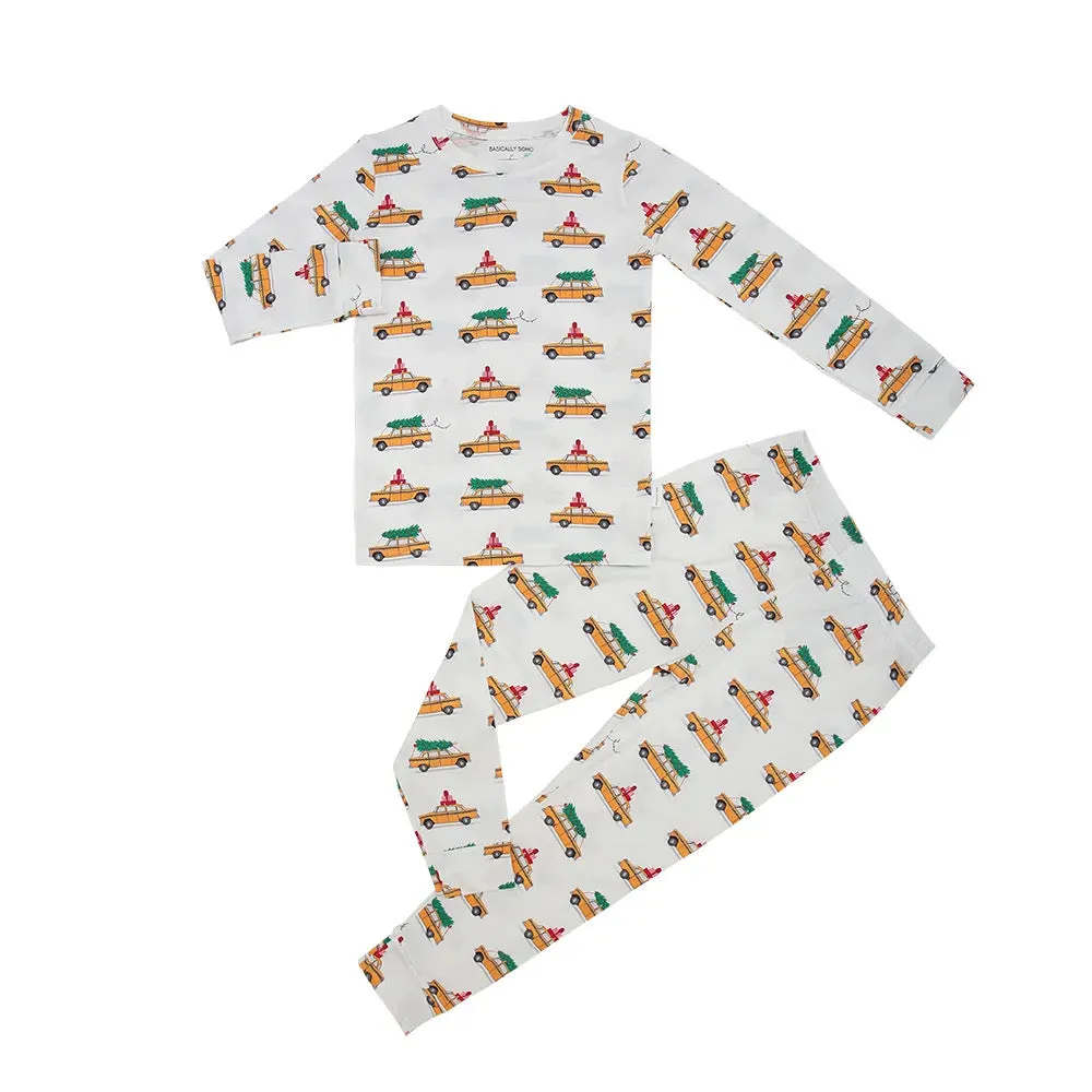 Two-Piece Set in Christmas In New York