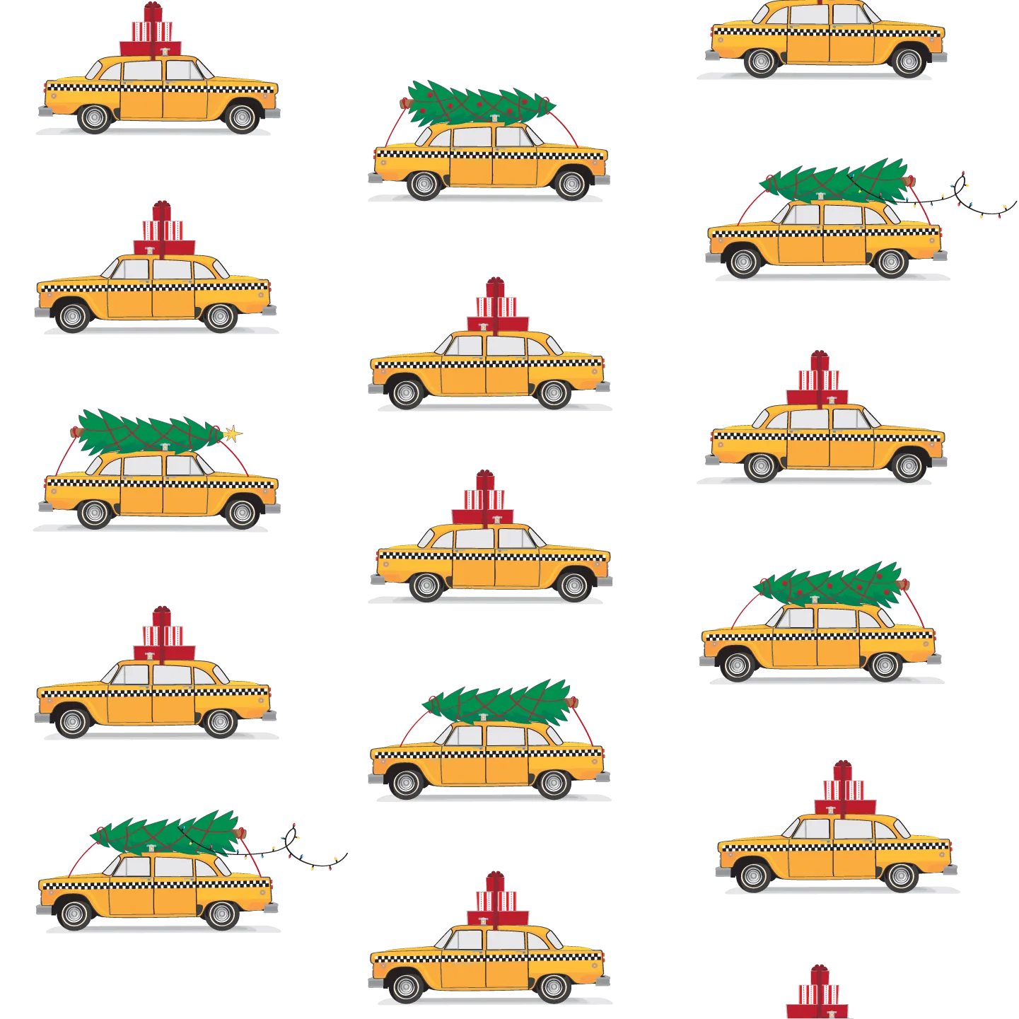 Two-Piece Set in Christmas In New York