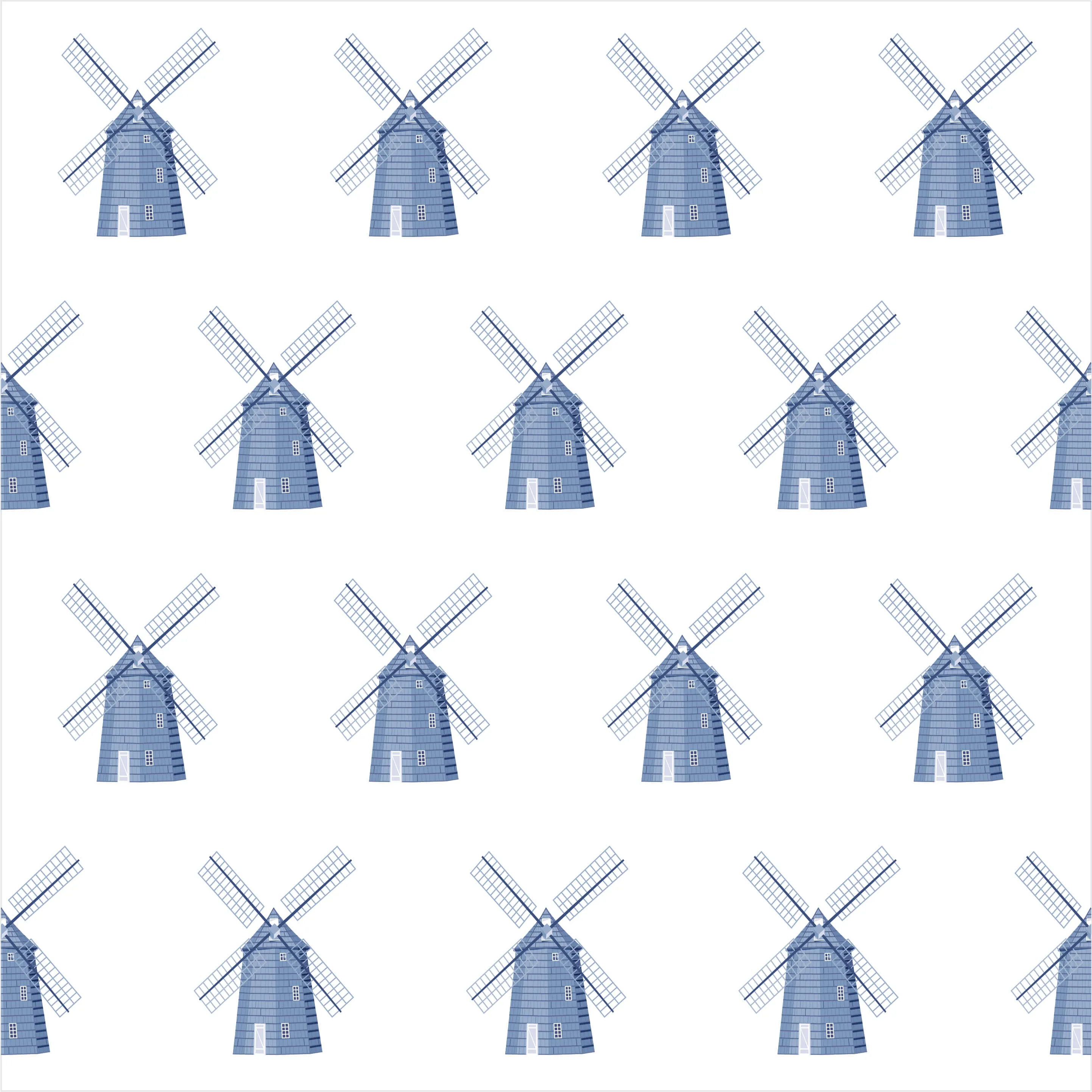 Two-Piece Set in Windmill