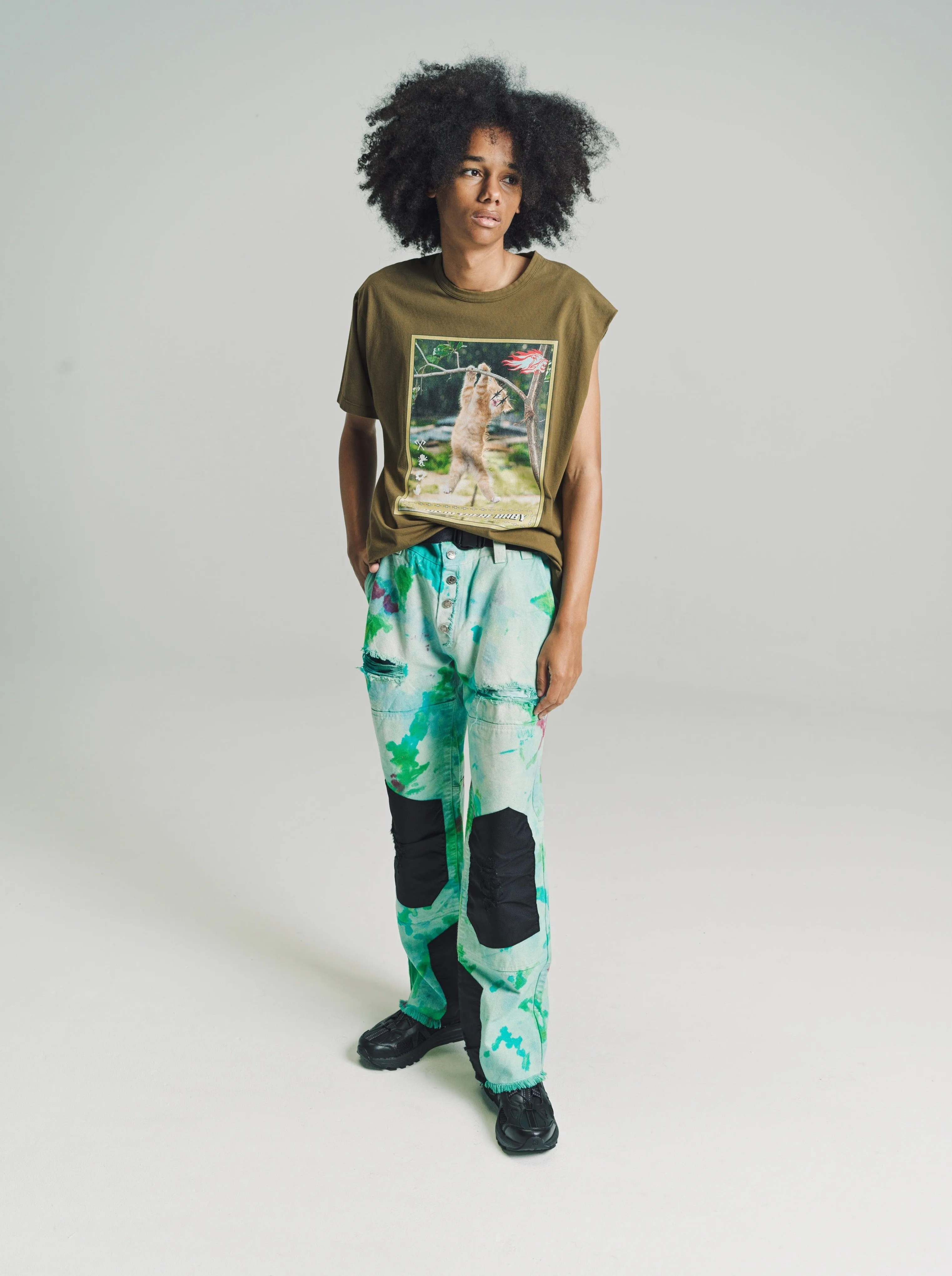 Tye Dye Action Pants
