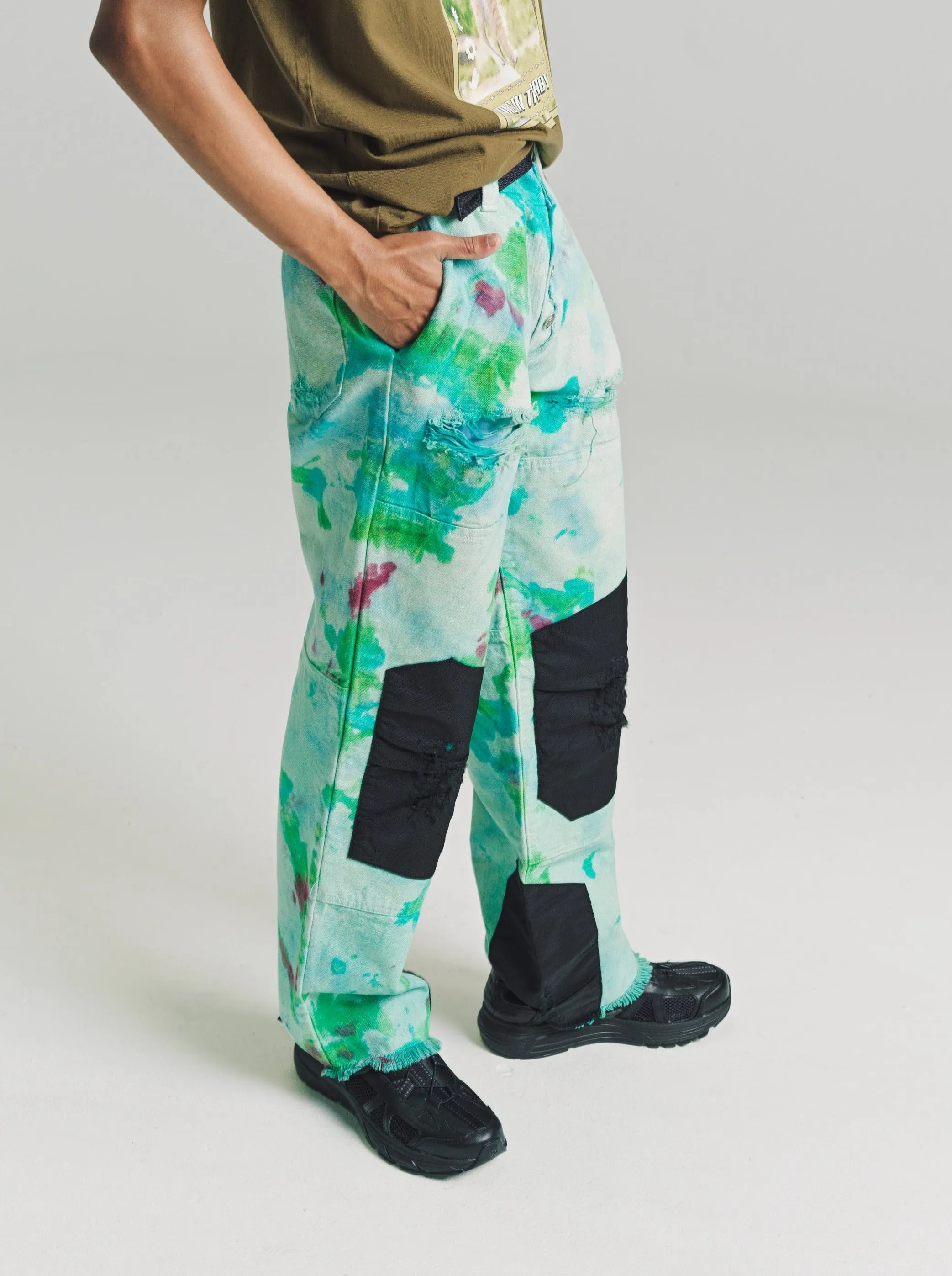 Tye Dye Action Pants