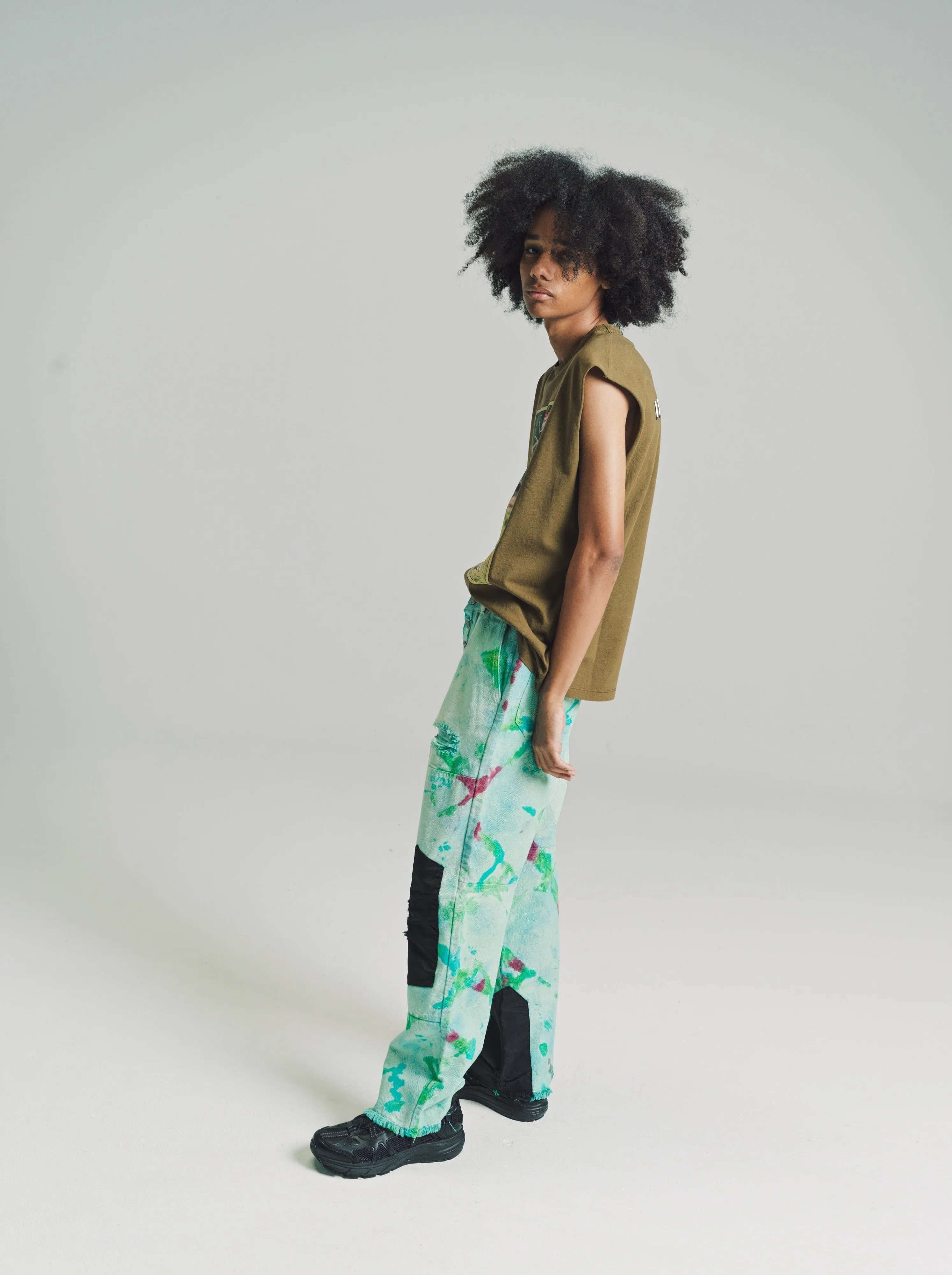 Tye Dye Action Pants