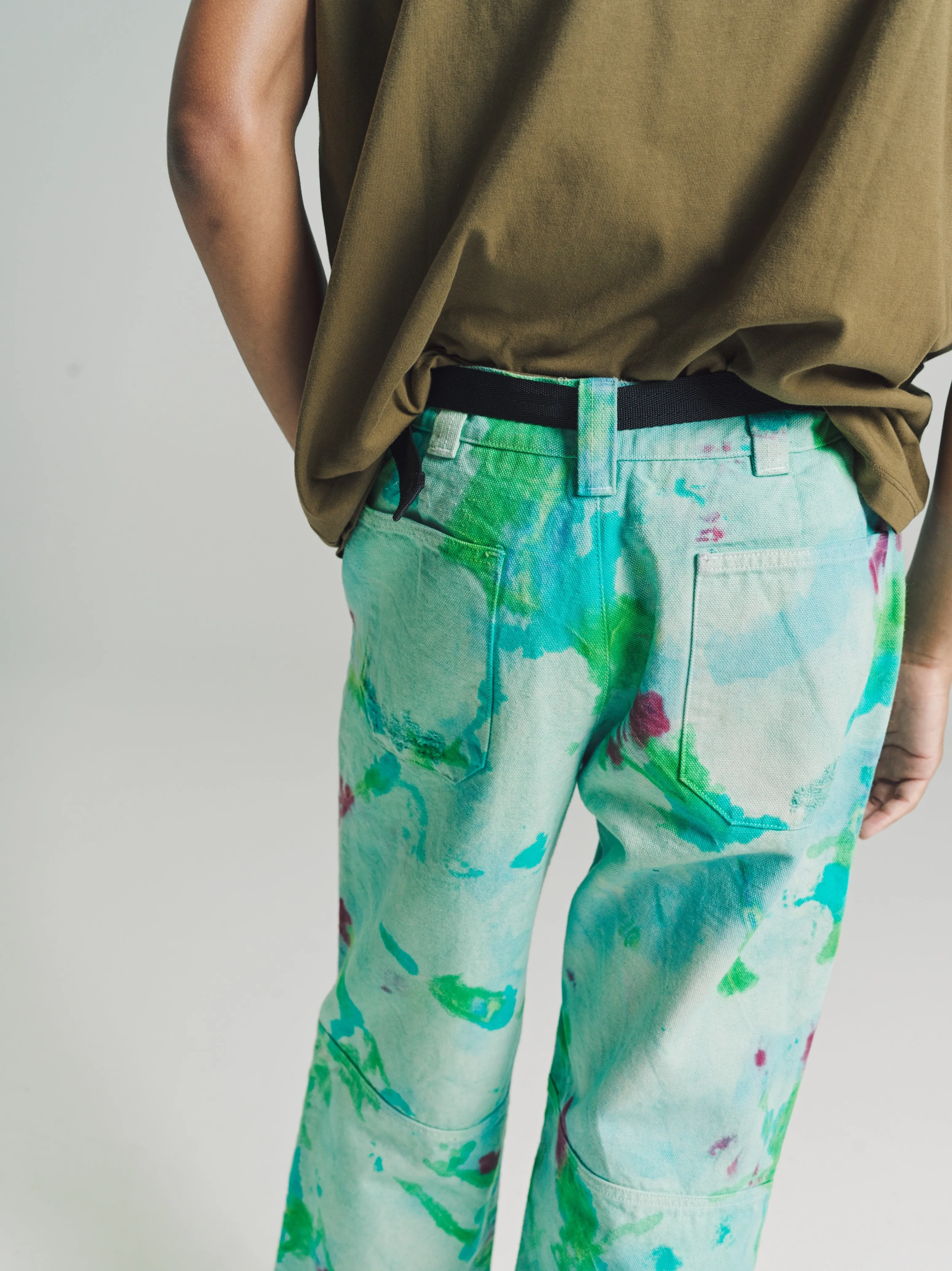 Tye Dye Action Pants