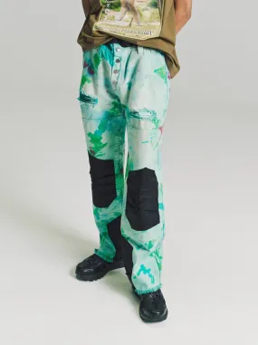 Tye Dye Action Pants