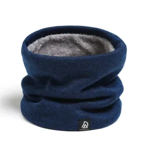 Unisex Cashmere Plush Winter Scarf – Warm Snood, Full Face Mask, Neck Warmer