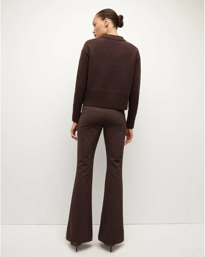 Veronica Beard Tindaya Scuba Flare Pant
