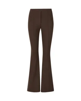 Veronica Beard Tindaya Scuba Flare Pant