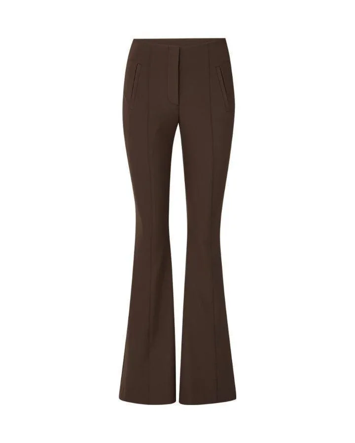 Veronica Beard Tindaya Scuba Flare Pant