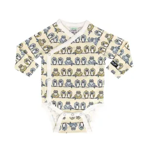 Villervalla - Wrap Over Body - Owl - Light Wheat