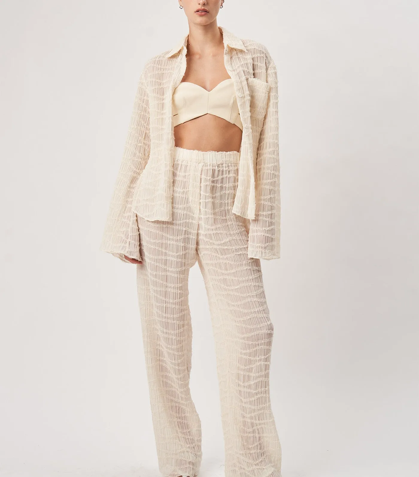 Vivian Pant Ivory