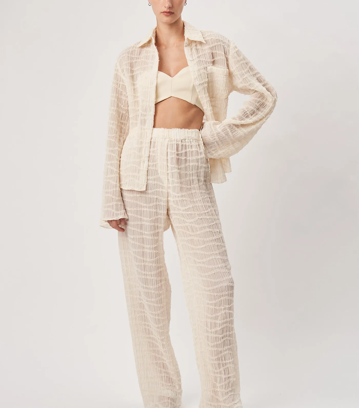 Vivian Pant Ivory