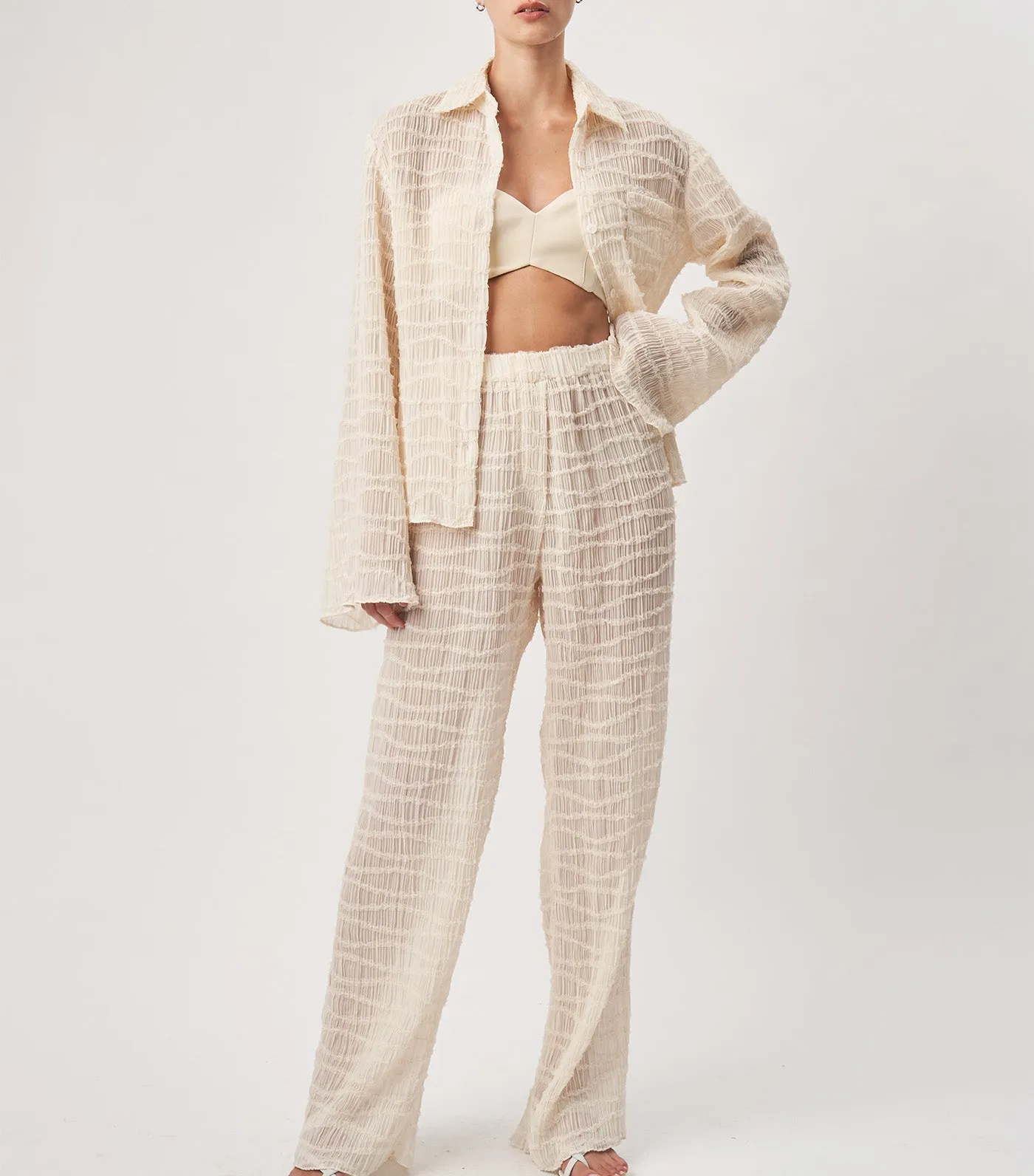 Vivian Pant Ivory
