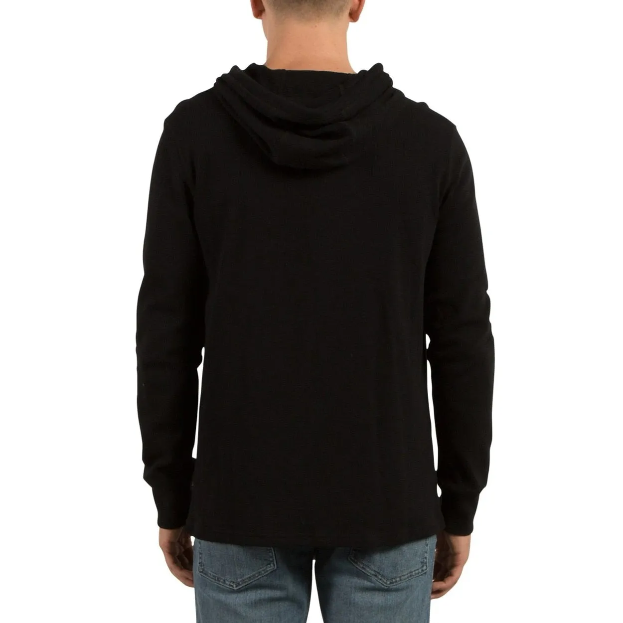 Volcom Murphy Hooded Thermal Shirt - Black