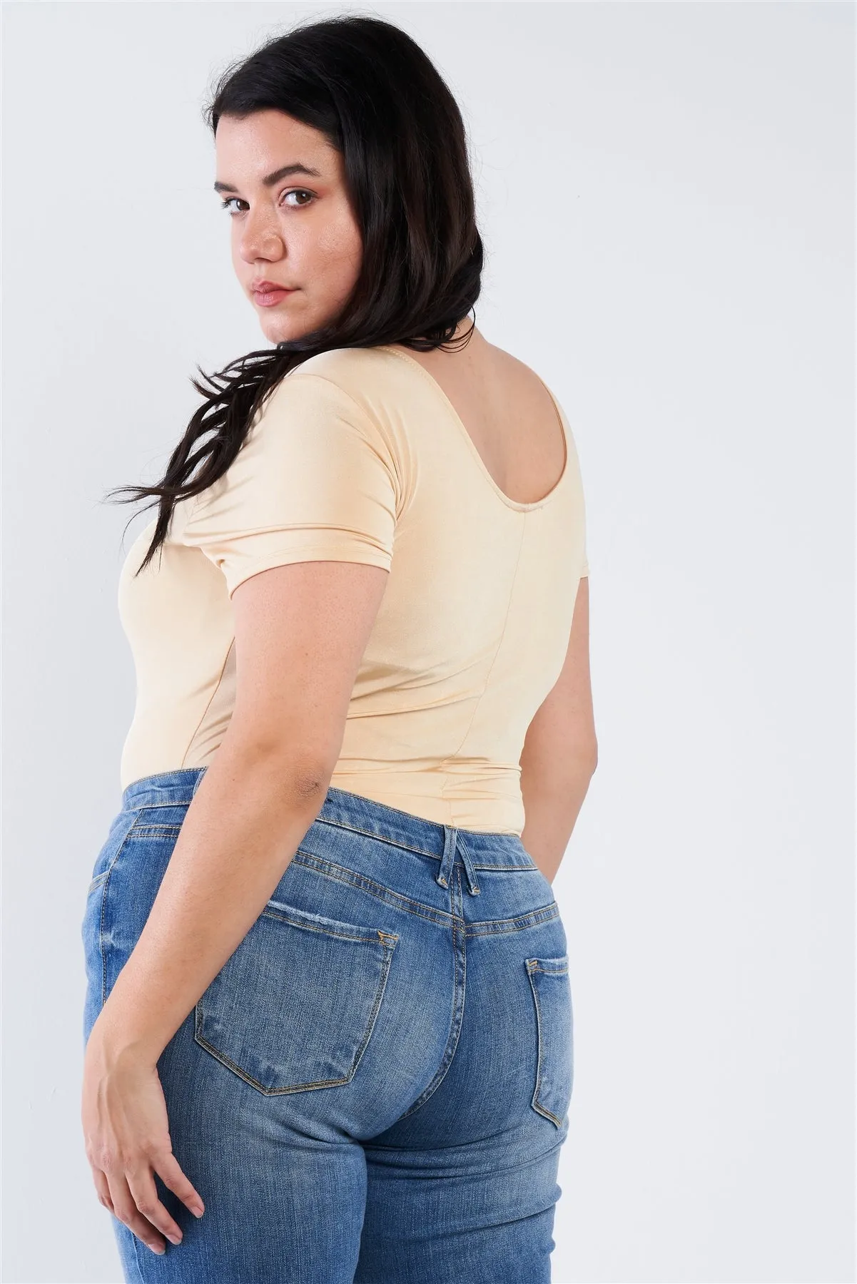 Voluptuous ( )  Plus Size Bodysuit - 2 colors