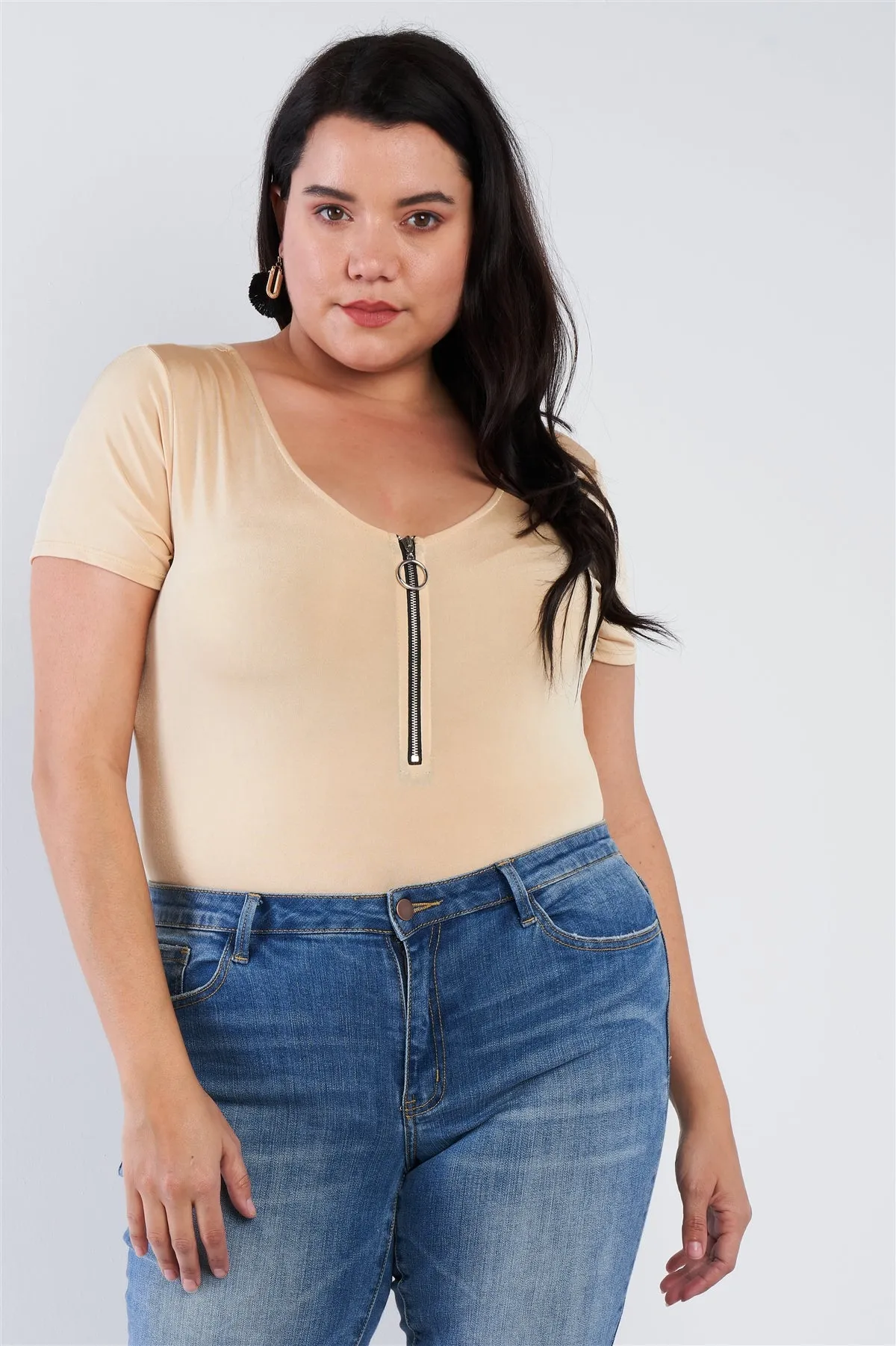 Voluptuous ( )  Plus Size Bodysuit - 2 colors
