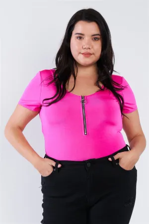 Voluptuous ( )  Plus Size Bodysuit - 2 colors