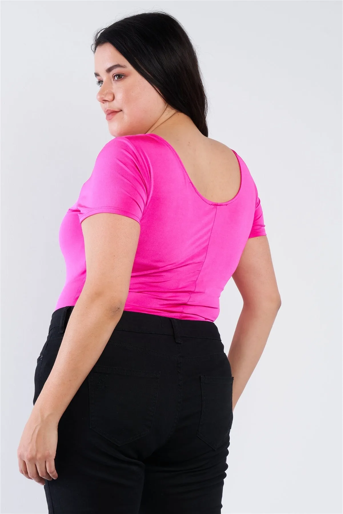 Voluptuous ( )  Plus Size Bodysuit - 2 colors