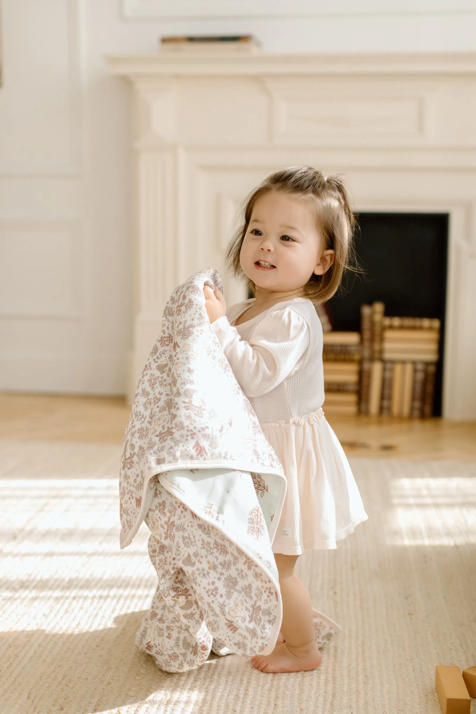 Waffle Long Sleeve Bodysuit Dress