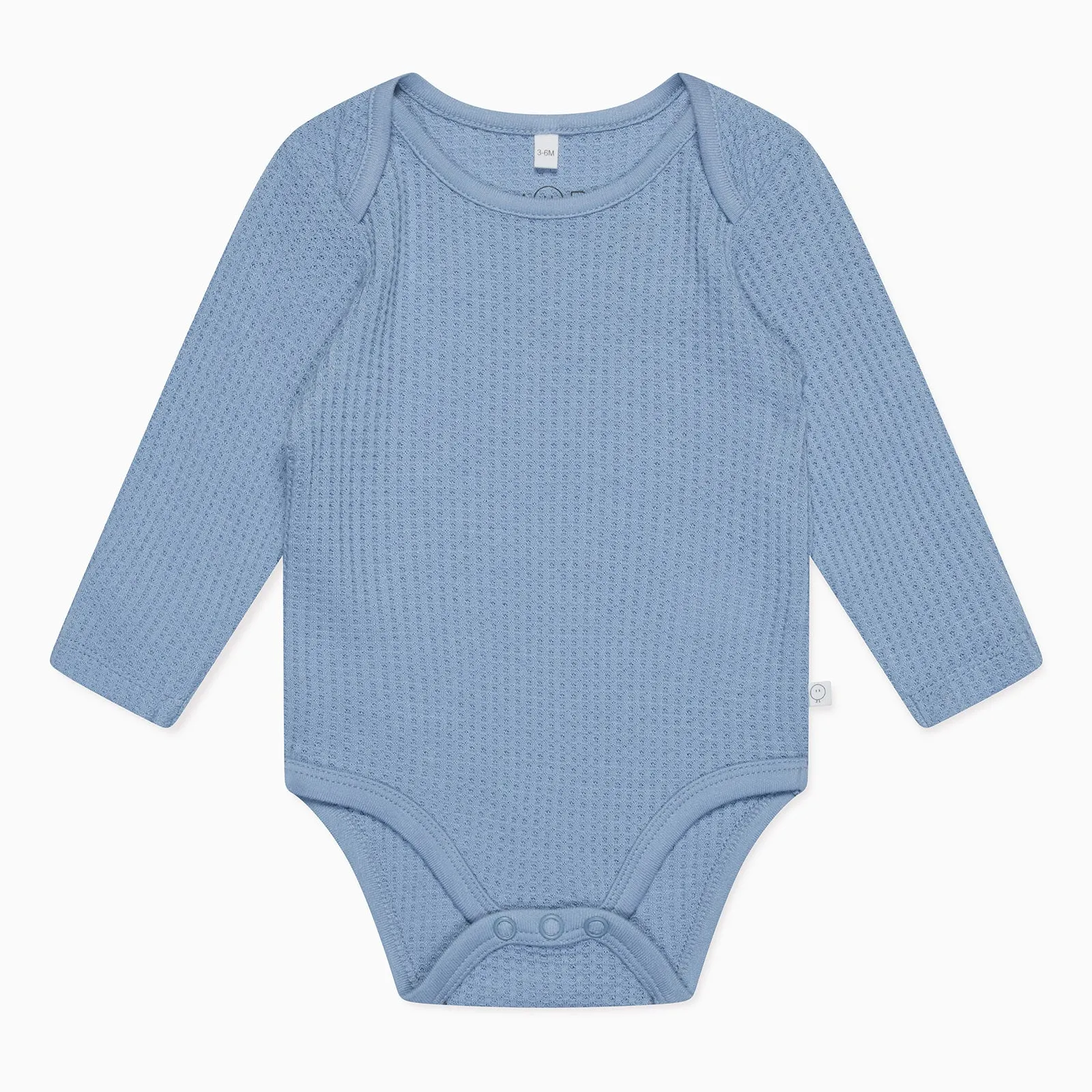 Waffle Long Sleeve Bodysuit
