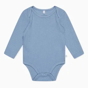 Waffle Long Sleeve Bodysuit