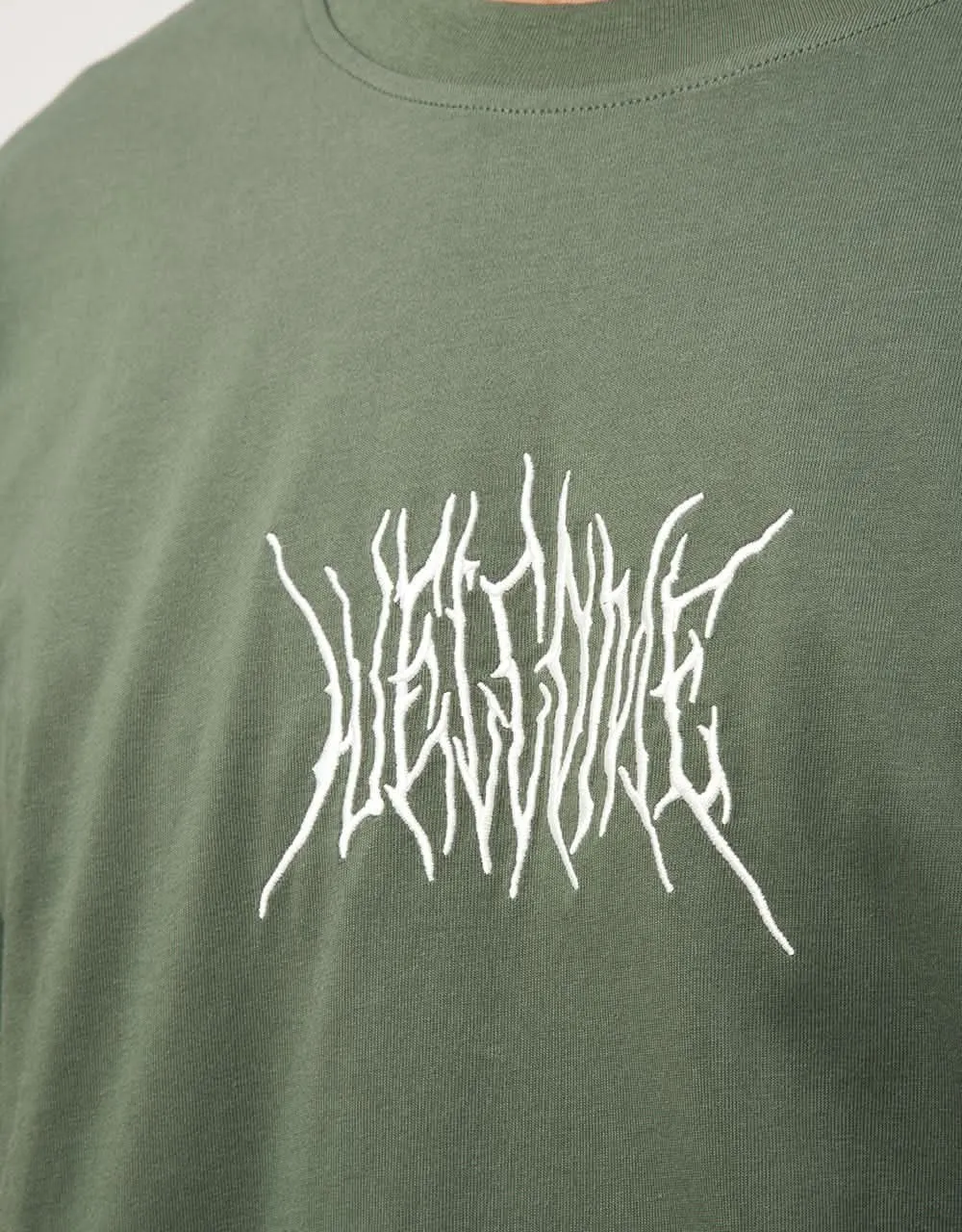 Welcome Chasm Layered L/S T-Shirt - Ivy