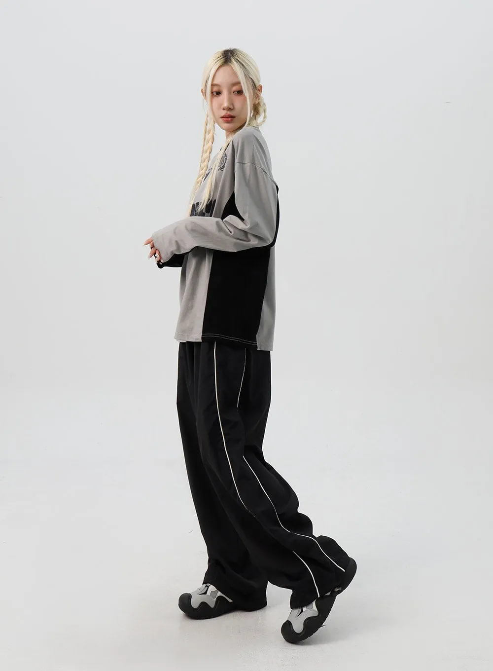 Wideband Nylon Pants IS312
