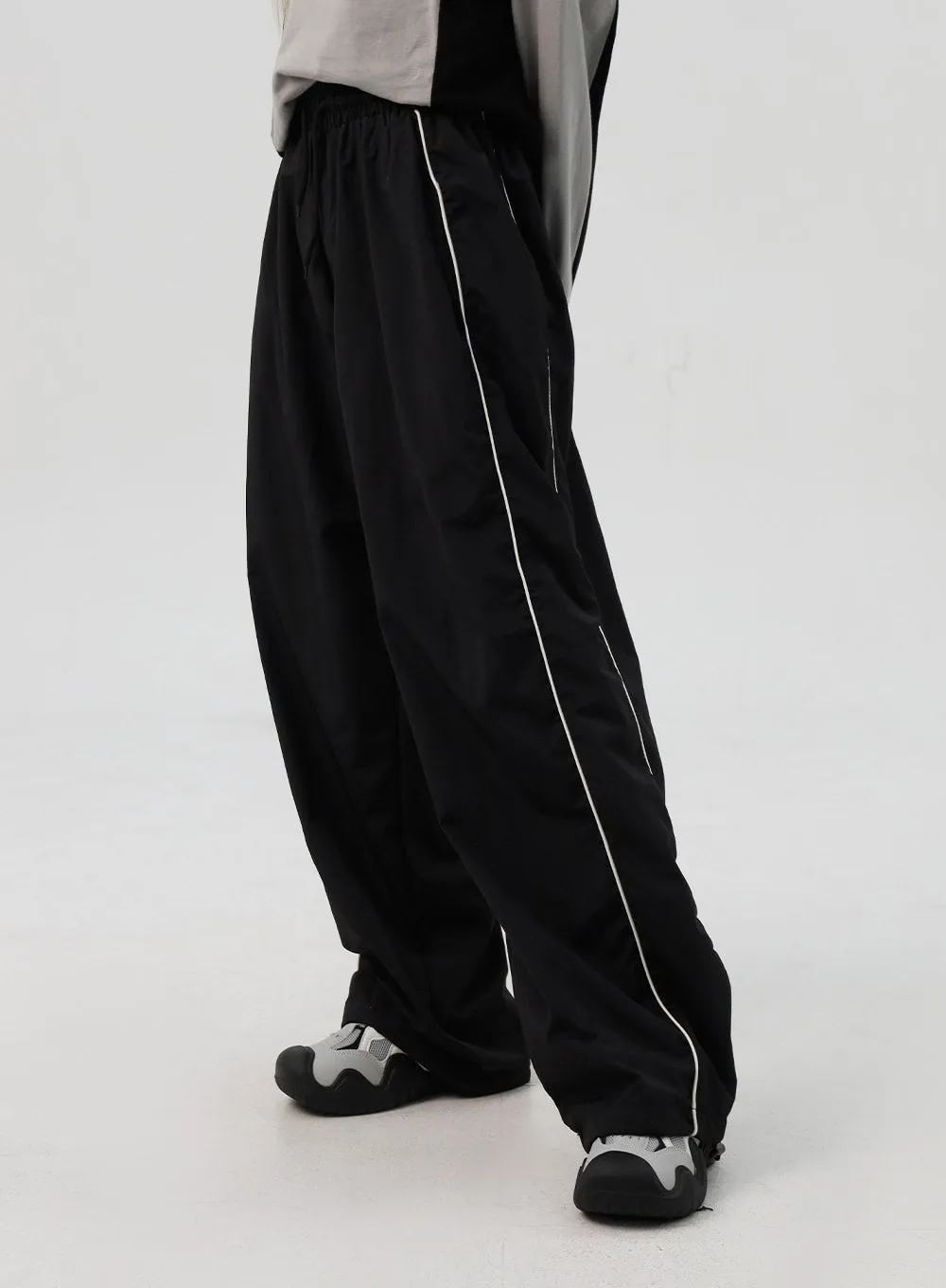 Wideband Nylon Pants IS312