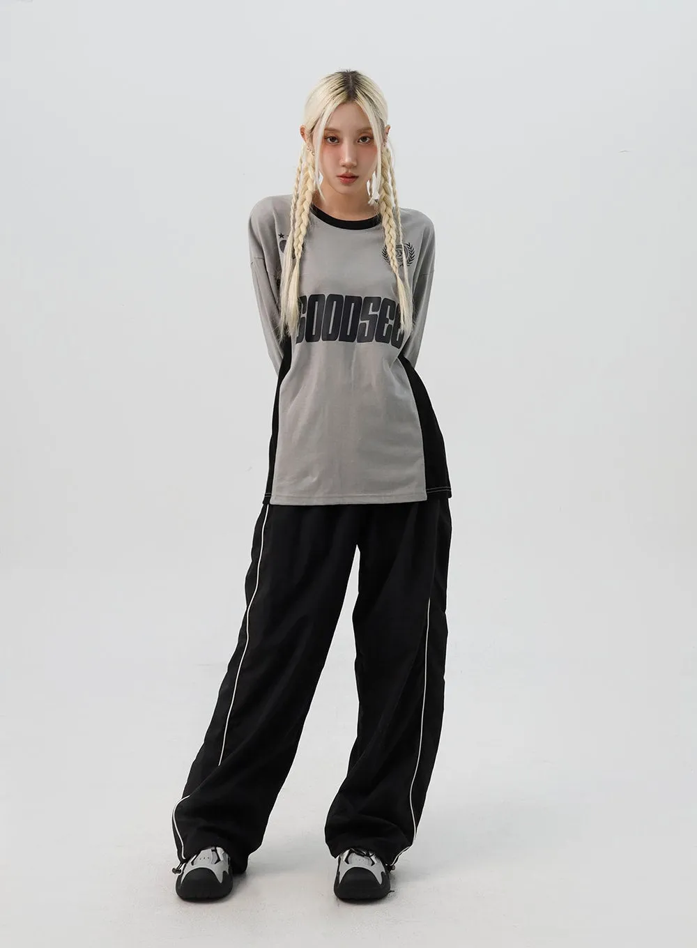 Wideband Nylon Pants IS312