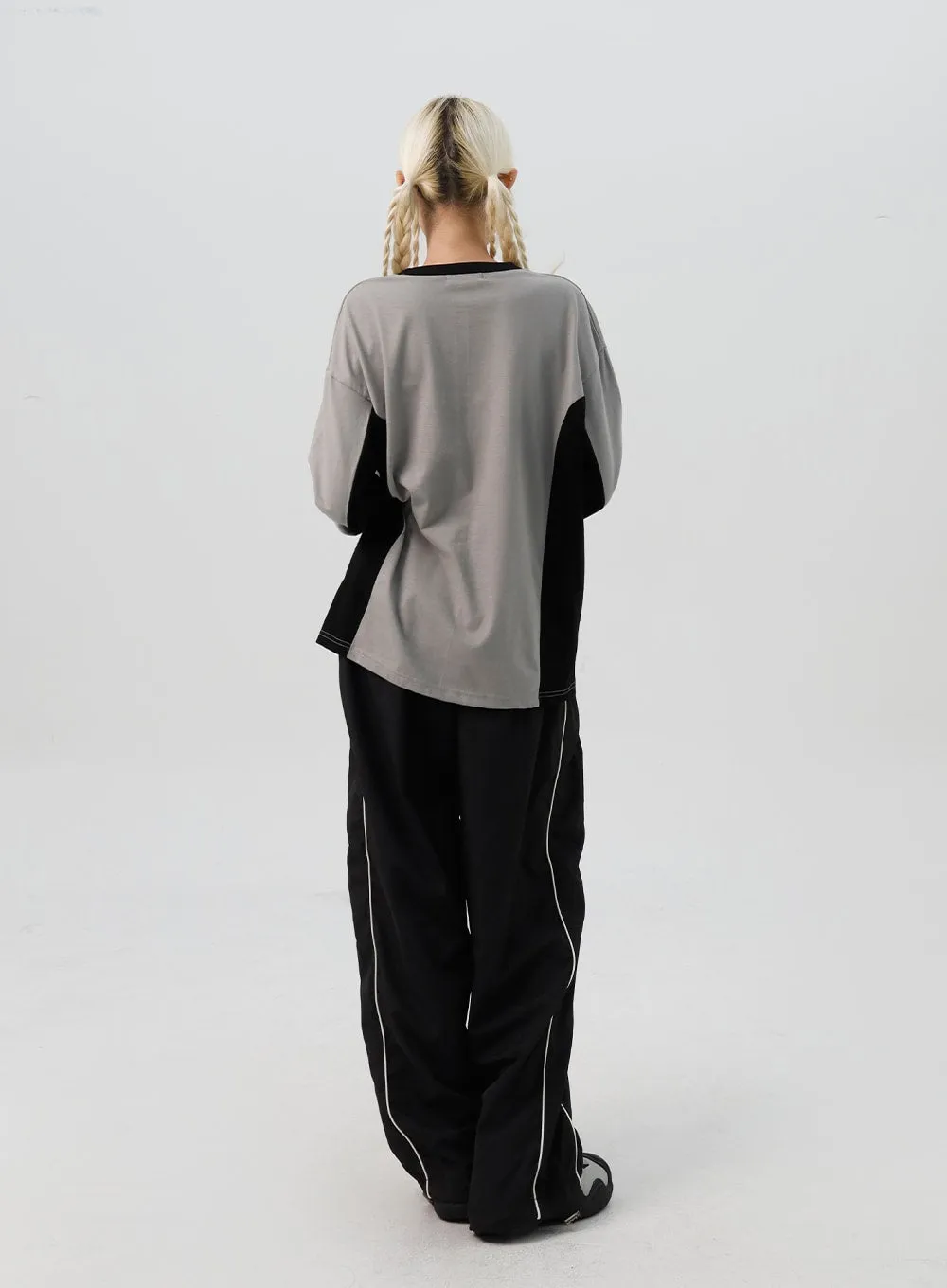Wideband Nylon Pants IS312
