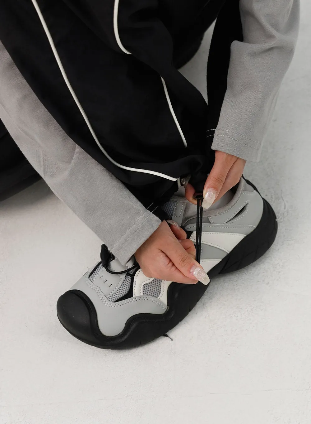 Wideband Nylon Pants IS312