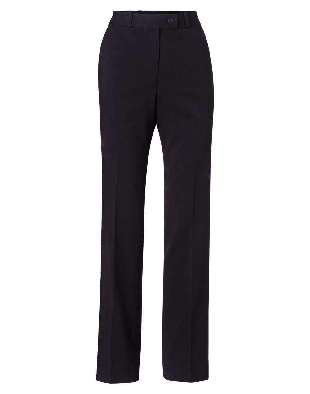 Winning Spirit Women's Poly/Viscose Stretch Flexi Waist Utility Pants (M9440)